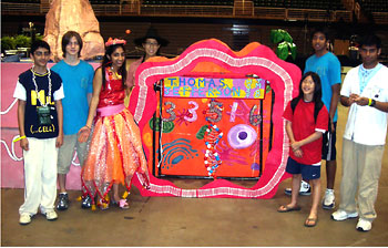 Odyssey of the Mind team at World Finals