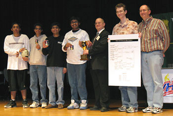 TJ It's Academic Regional winners